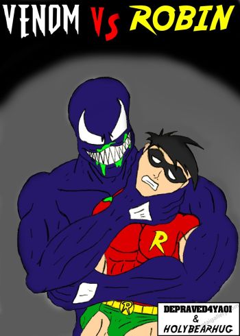 Venom Vs Robin